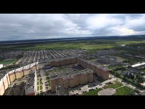 Видео: Усинск. Съемка с воздуха...