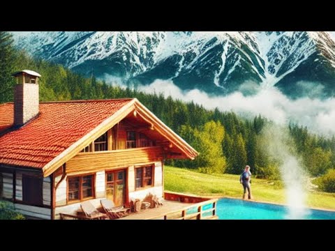 Видео: Банско Болгария живописная природа и доступные цены. Обзорная экскурсия.Тёплые источники.