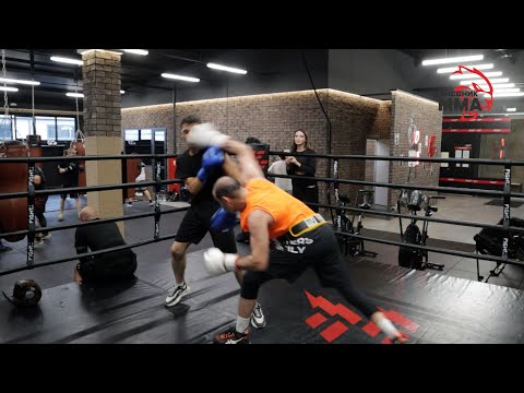 Видео: Тренировочные спарринги по боксу / Boxing Sparring Day