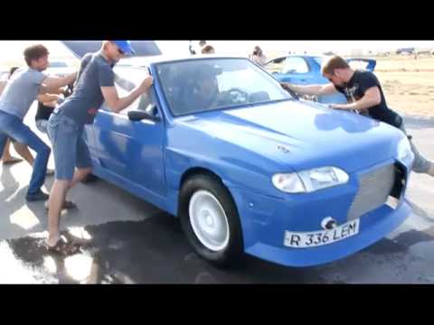 Видео: погоняем в Актау.