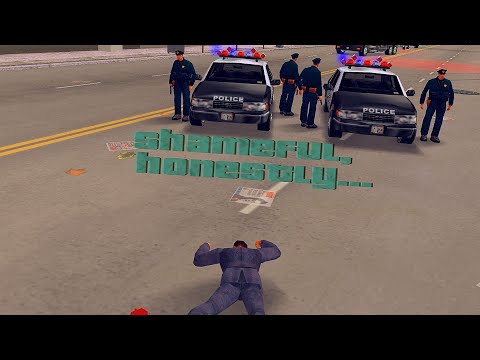 Видео: СЛОЖНЕЙШИЙ МОД НА GTA (GTA 3 Thrice) #3