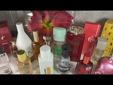 Видео: Обзор люксовых бюджетных ароматов. Calvin Klein, Elizabeth Arden, Lanvin и другие.
