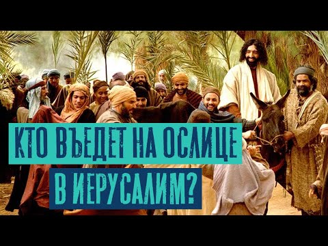 Видео: Кто въедет на ослице в Иерусалим? Захария 9:9 | Раввин Михаил Финкель