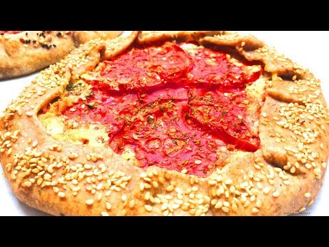 Видео: 🔴Галета с помидорами и сыром ВКУСНО БЫСТРО И СЫТНО