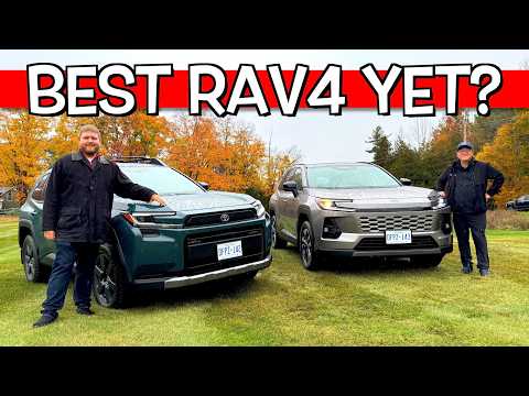 Видео: Первый тест-драйв Toyota RAV4 2026 года — Toyota сделала RAV ещё лучше? С Дэвидом! @AutomotivePress