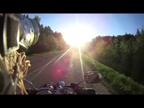 Видео: Просто еду #4 (Lifan LF-250 B)