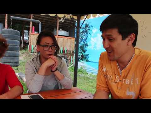 Видео: Экоферма Дениса Тена. Встреча с активистами Карабулака.