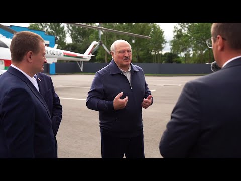 Видео: Лукашенко: Курицу сеном не накормишь! Надо зерно! Контролировать, подсказывать и требовать!