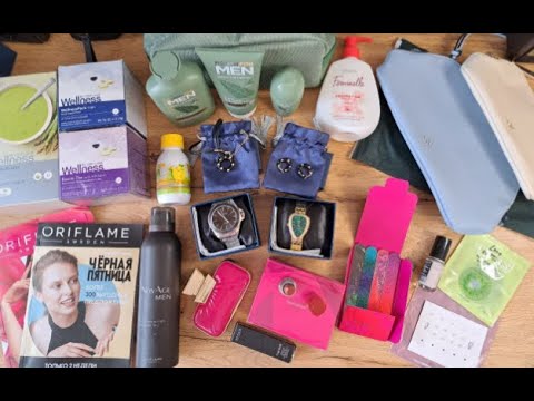 Видео: Обзор заказа Oriflame каталог 15 2023 г. на 372 бб.