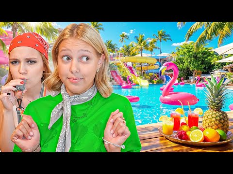 Видео: КЛУБ ДЕВОЧЕК НА КАНИКУЛАХ! 