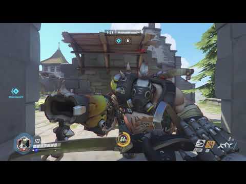 Видео: ОЧЕНЬ ЖАРКИЙ МАНЬЯК В OVERWATCH