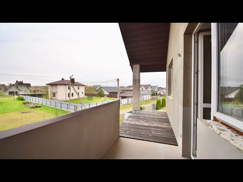Видео: Продажа таунхауса д. Чачково (рядом с Минском) 2 этажа, 170 кв.м. Введен в эксплуатацию