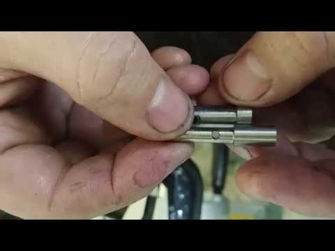 Видео: Мини ТПА. Хитрый толкатель для детали.