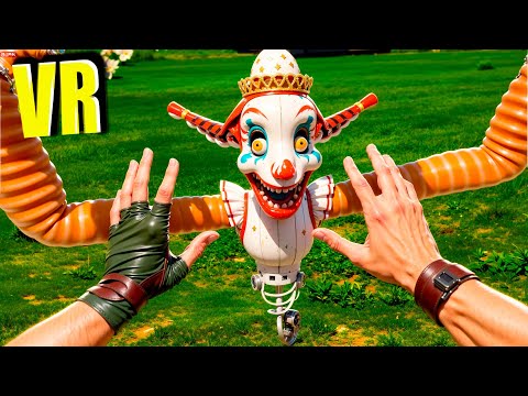 Видео: VR КАКОЙ АНИМАТРОНИК САМЫЙ СИЛЬНЫЙ В БОНЕЛАБ FNAF BONELAB COOP