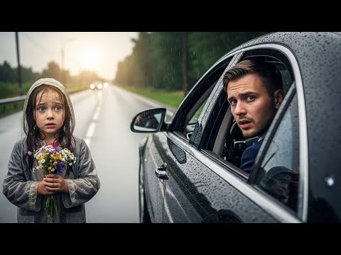 Видео: Миллиардер - хотел прогнать нищенку - но один её взгляд изменил всё