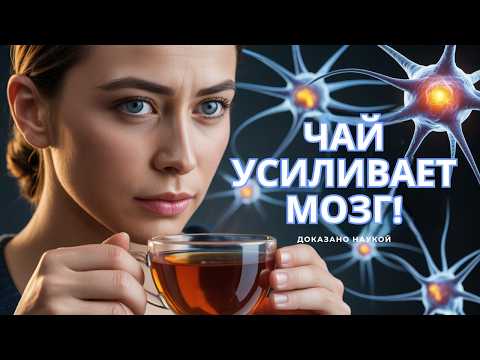 Видео: Почему чай — самая простая профилактика старения мозга
