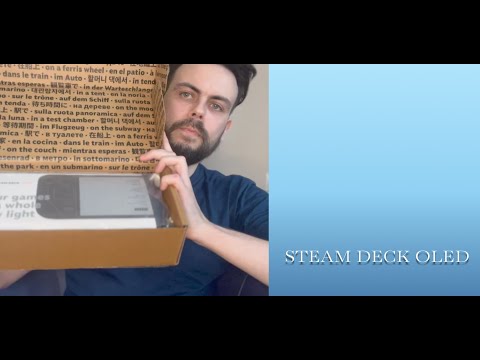 Видео: VLOG 3: ОБЗОР STEAM DECK OLED ОТ МУЖА