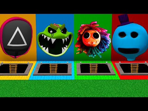 Видео: НУБ И ПРО В ПОДВАЛЕ ИГРА В КАЛЬМАРА 2 ПОППИ ПЛЕЙТАЙМ 4 в МАЙНКРАФТ АНИМАЦИЯ MINECRAFT