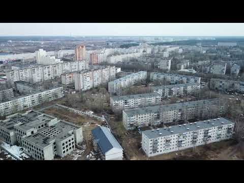 Видео: Полёт от Сластихи до Ивановской противопожарной академии. Иваново.