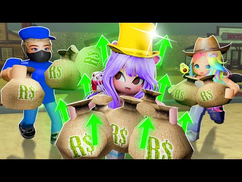 Видео: СТАЛА БОГАЧКОЙ В МЁРТВЫХ РЕЛЬСАХ! Roblox Dead Rails