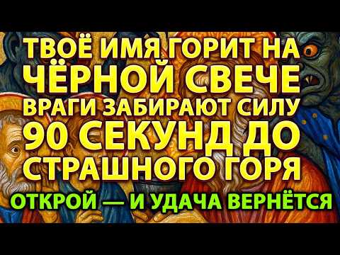 Видео: 🔥КОЛДУНЫ КРАДУТ ТВОЮ ЖИЗНЕННУЮ СИЛУ ПРЯМО СЕЙЧАС! 2 МИНУТЫ ДО НЕОБРАТИМОГО!⚡️