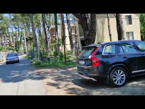 Видео: Грузия,поселок Уреки..