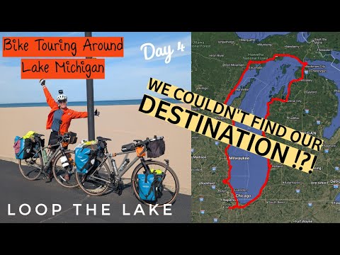Видео: Loop the Lake - Эпизод 3 (Велотуризм вокруг озера Мичиган)