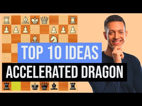 Видео: 10 лучших идей для чёрных в «Ускоренном драконе» | Сокрушите e4 с уверенностью