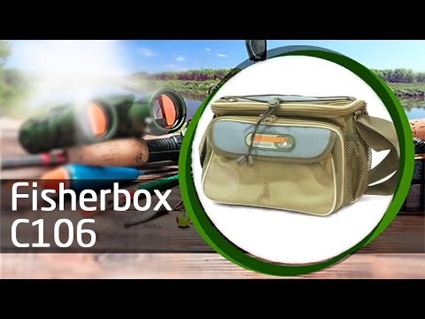 Видео: Сумка рыболовная FisherBox C106