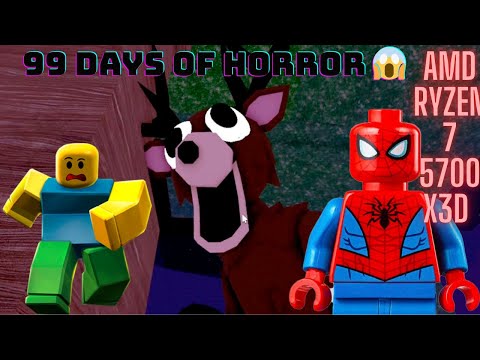 Видео: 99 Ночей в Лесу Roblox 🌙 Я ВЫЖИВАЛ КАК МОГ!