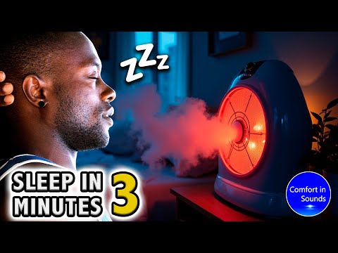 Видео: Расслабляющий белый шум для сна, АСМР для небулайзера и коричневый шум | 10 часов сладких снов