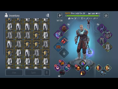 Видео: Frostborn pvp - Occultist 4 without runes op 🤯 Оккультист 4 без рун