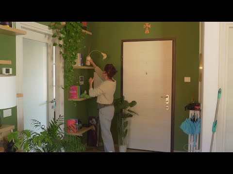 Видео: Повседневная жизнь в деревенском доме | приготовление сладкого картофеля, Уборка дома | Грядка