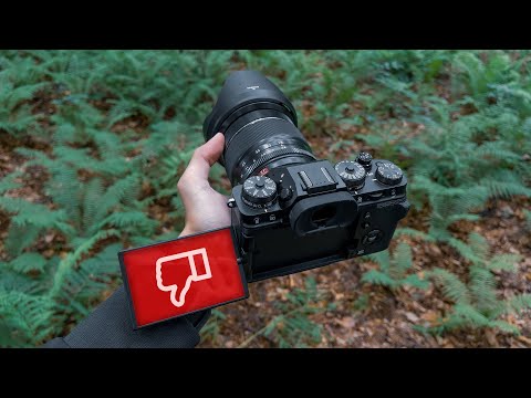 Видео: Минусы и недостатки Fujifilm X-T4 (спустя год использования)