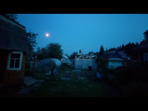Видео: Дача по-быстрому. Накануне отпуска.