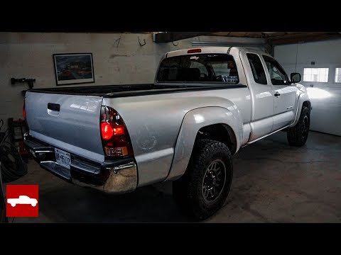 Видео: Восстановление Toyota Tacoma с пробегом 300 000 км за 10 минут