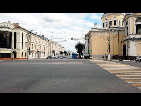 Видео: Советская улица. 18.07.2020 год. Тверь.