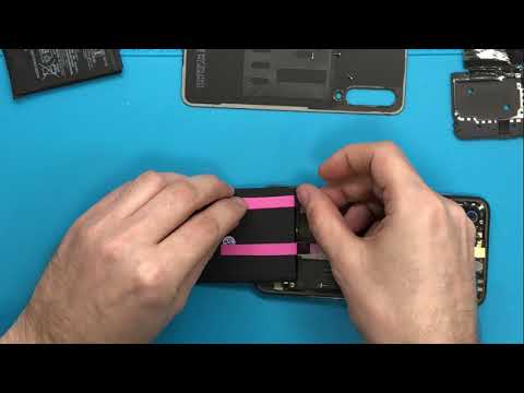 Видео: Замена аккумулятора Xiaomi Mi 9 SE / Xiaomi Mi 9 SE battery replacement