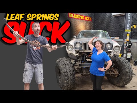 Видео: Почему листовые рессоры плохи и как их правильно установить