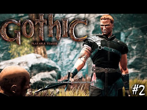 Видео: ДЕЛОВЫЕ ПАРТНЁРЫ | GOTHIC PLAYABLE TEASER | ОБЗОР ► Прохождение Cерия 2