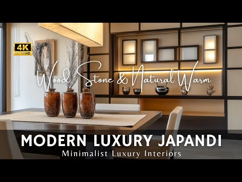 Видео: Тенденции домашнего декора 2025 года: современный японский стиль и минималистичные роскошные инте...