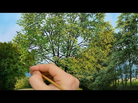 Видео: #120 Советы по рисованию листвы деревьев