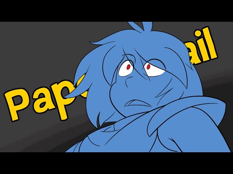 Видео: Paper Trail - 10 Часть Во тьме с тобою я (Комикс по Deltarune)