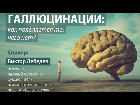 Видео: Виктор Лебедев: галлюцинации, как появляется то, чего нет?