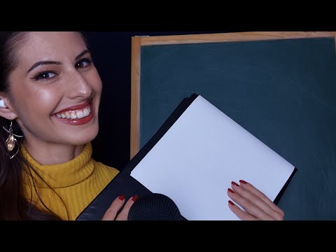 Видео: ASMR Teacher Roleplay | АСМР На Български език | Ролева Игра: Университетски преподавател по БЕЛ |