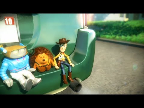 Видео: Rush: Приключение с Disney • Pixar Часть 3 - История игрушек