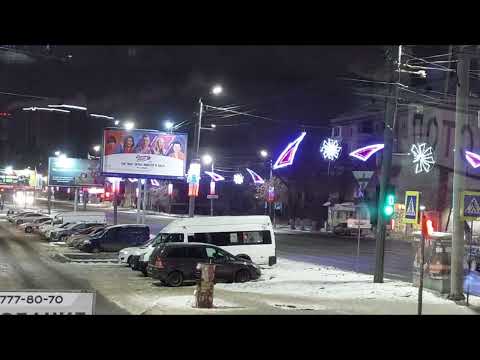 Видео: ПО ПРЕДНОВОГОДНИМ УЛИЦАМ ЧЕЛЯБИНСКА НА ФУРЕ. ПРИЕХАЛ НА ВЫГРУЗКУ