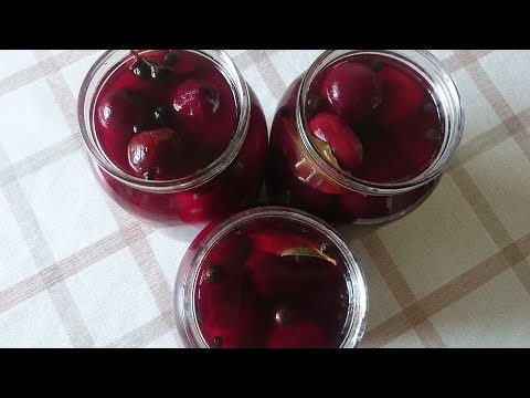 Видео: Маринований буряк без цукру — ідеально для зимових салатів