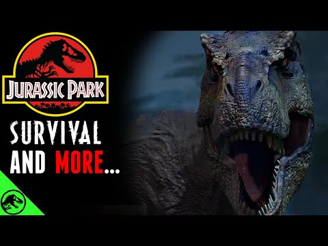 Видео: О, смотрите... JURASSIC PARK: Survival — не единственная НОВАЯ игра в разработке...