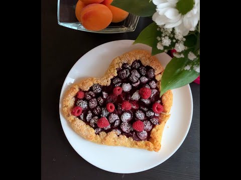 Видео: ПП пирог 🥧 "ВИШНЕВОЕ🍒 СЕРДЦЕ"
